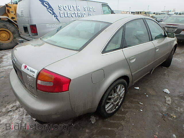 2002 AUDI A6 - VIN: WAULD54B32N023513 - Фото 4