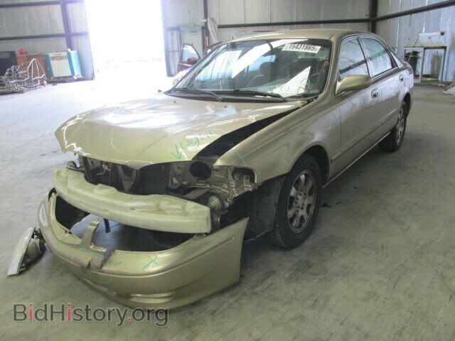 2000 MAZDA 626 - VIN: 1YVGF22C9Y5161746 - Фото 2