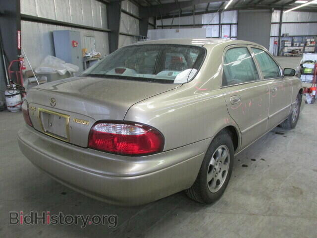 2000 MAZDA 626 - VIN: 1YVGF22C9Y5161746 - Фото 4