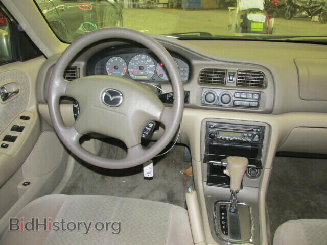 2000 MAZDA 626 - VIN: 1YVGF22C9Y5161746 - Фото 9