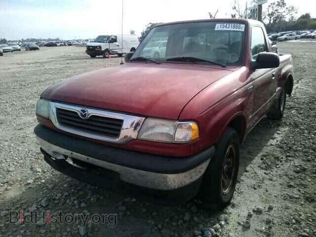 1998 MAZDA B2500 - VIN: 4F4YR12C6WTM20687 - Фото 2