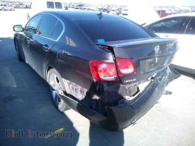 2008 LEXUS GS350 - VIN: JTHBE96S080029094 - Фото 3