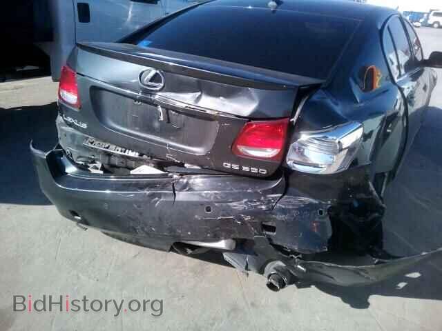 2008 LEXUS GS350 - VIN: JTHBE96S080029094 - Фото 9