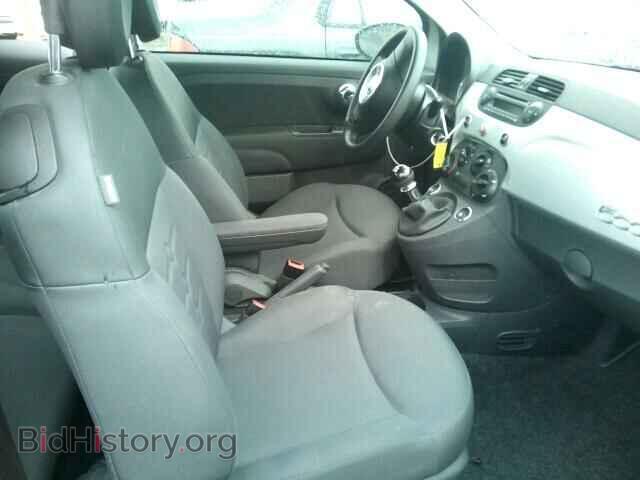2012 FIAT 500 - VIN: 3C3CFFAR3CT113917 - Фото 5