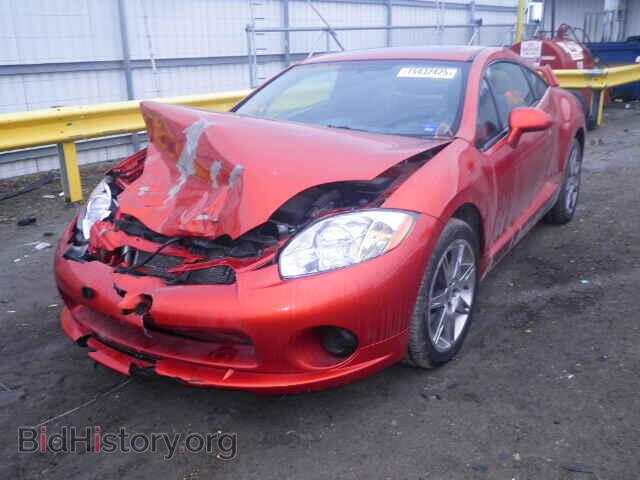 2008 MITSUBISHI ECLIPSE - VIN: 4A3AK64F68E025934 - Фото 2
