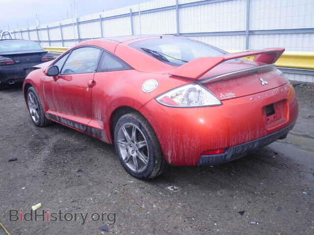 2008 MITSUBISHI ECLIPSE - VIN: 4A3AK64F68E025934 - Фото 3