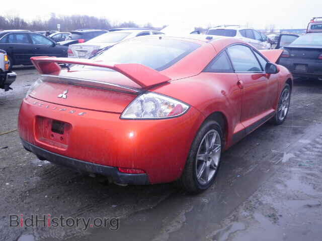 2008 MITSUBISHI ECLIPSE - VIN: 4A3AK64F68E025934 - Фото 4