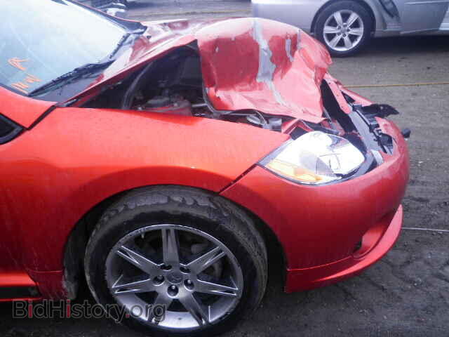 2008 MITSUBISHI ECLIPSE - VIN: 4A3AK64F68E025934 - Фото 9