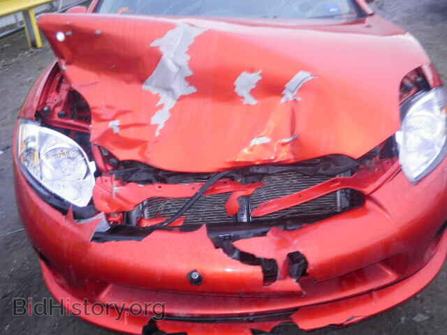 2008 MITSUBISHI ECLIPSE - VIN: 4A3AK64F68E025934 - Фото 10