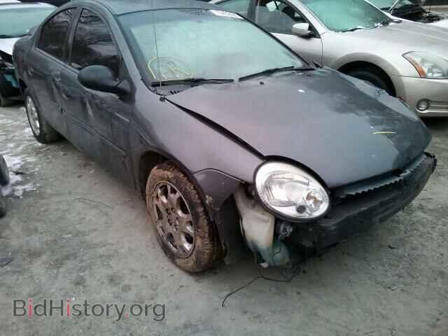 Фотография 1B3ES56C84D516797 - DODGE NEON 2004
