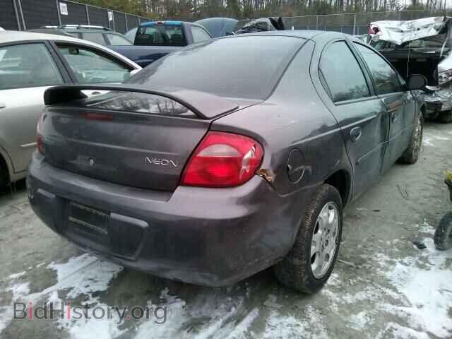 2004 DODGE NEON - VIN: 1B3ES56C84D516797 - Фото 4