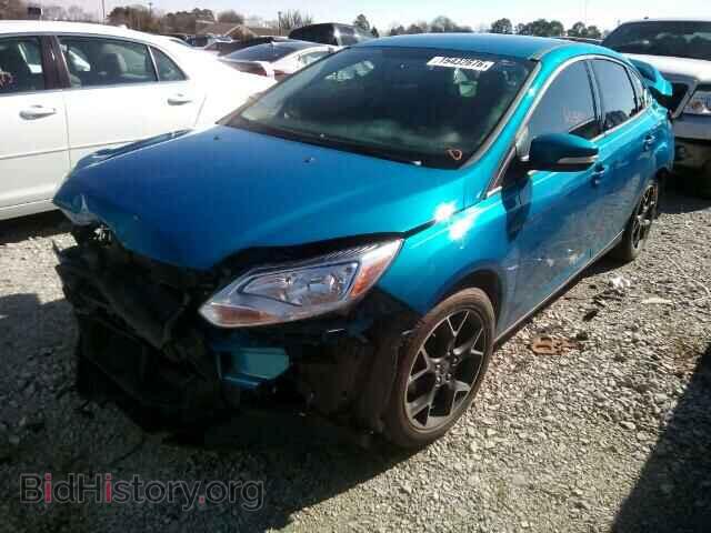 2013 FORD FOCUS - VIN: 1FADP3F26DL216825 - Фото 2