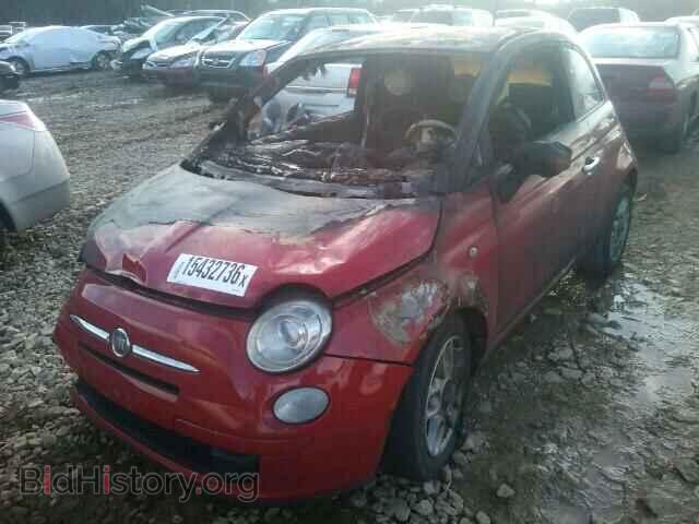 2012 FIAT 500 - VIN: 3C3CFFARXCT112733 - Фото 2