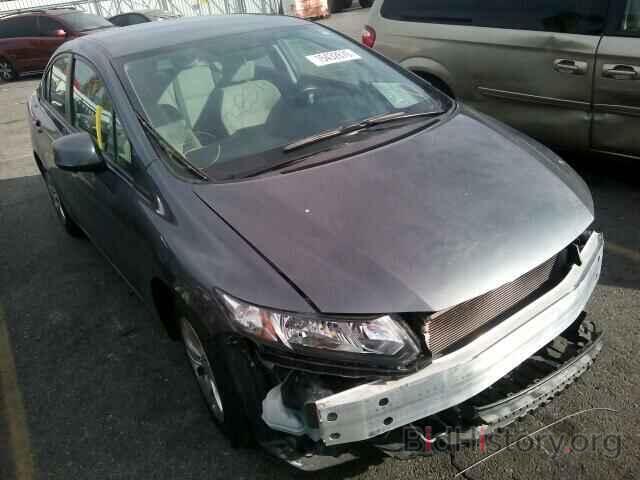 Фотография 19XFB2F57DE212068 - HONDA CIVIC 2013