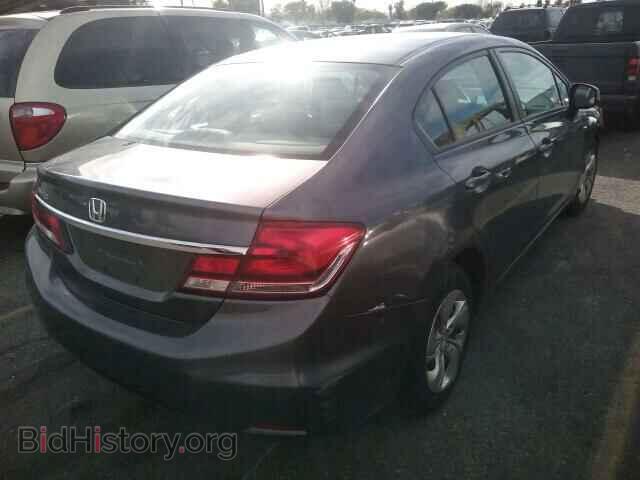 2013 HONDA CIVIC - VIN: 19XFB2F57DE212068 - Фото 4