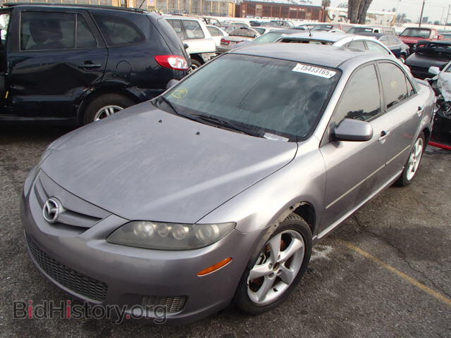 2007 MAZDA 6 - VIN: 1YVHP80D175M56502 - Фото 2