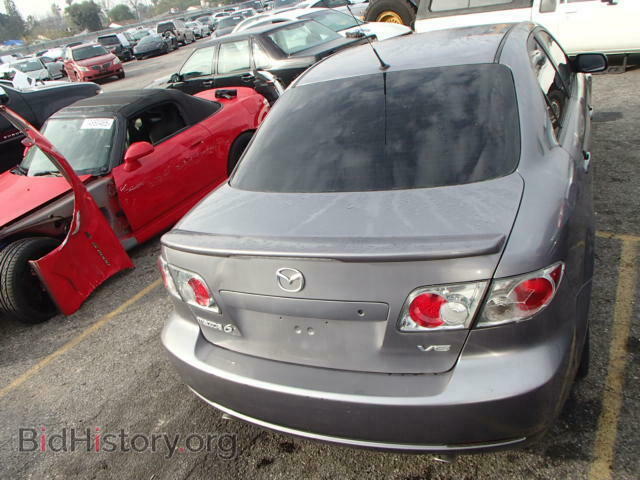 2007 MAZDA 6 - VIN: 1YVHP80D175M56502 - Фото 4