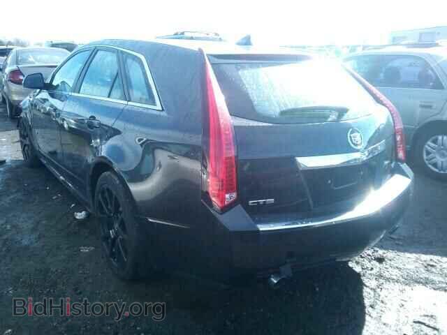 2012 CADILLAC CTS - VIN: 1G6DV8EP1C0116726 - Фото 3