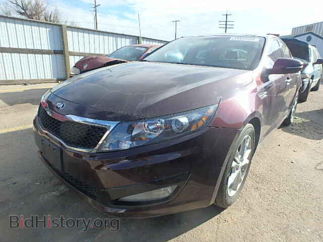 2013 KIA OPTIMA - VIN: 5XXGN4A79DG104865 - Фото 2