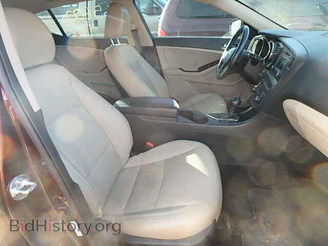 2013 KIA OPTIMA - VIN: 5XXGN4A79DG104865 - Фото 5