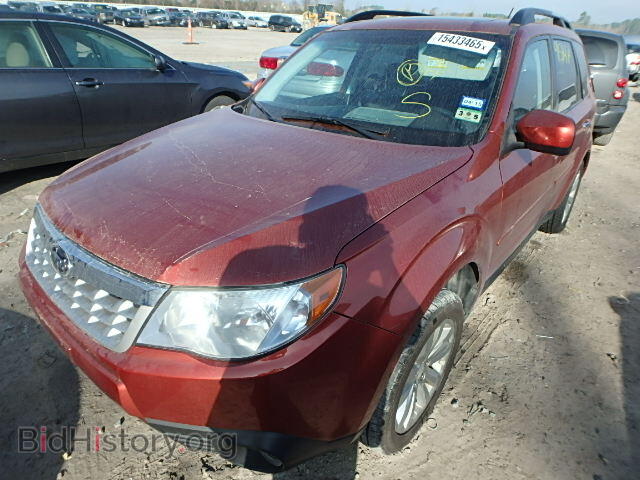 2011 SUBARU FORESTER - VIN: JF2SHBEC4BH739734 - Фото 2