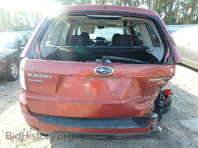2011 SUBARU FORESTER - VIN: JF2SHBEC4BH739734 - Фото 10