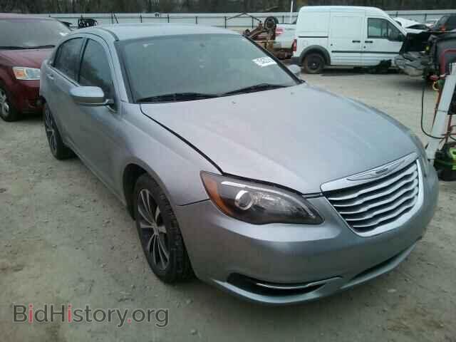 Фотография 1C3CCBBB4DN727346 - CHRYSLER 200 2013