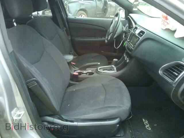 2013 CHRYSLER 200 - VIN: 1C3CCBBB4DN727346 - Фото 5