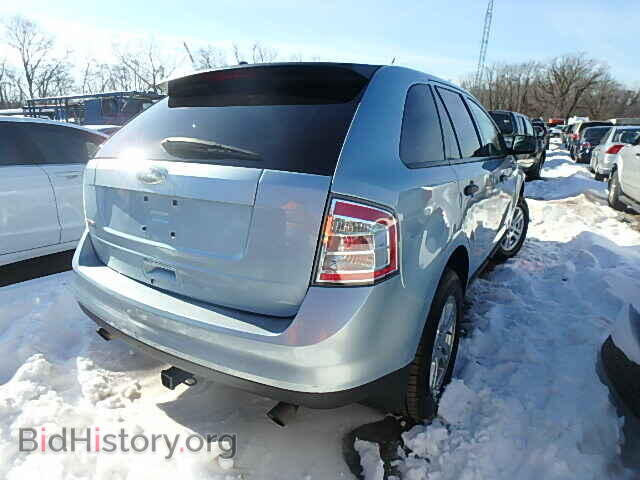 2008 FORD EDGE - VIN: 2FMDK36CX8BA50697 - Фото 4