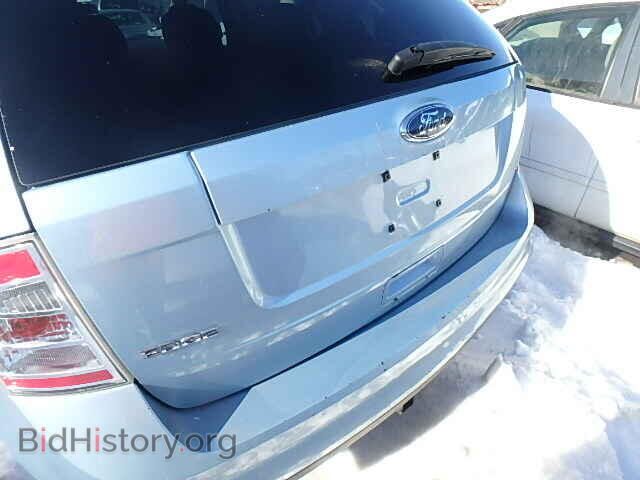 2008 FORD EDGE - VIN: 2FMDK36CX8BA50697 - Фото 10
