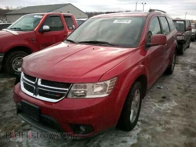 2012 DODGE JOURNEY - VIN: 3C4PDCBGXCT345560 - Фото 2