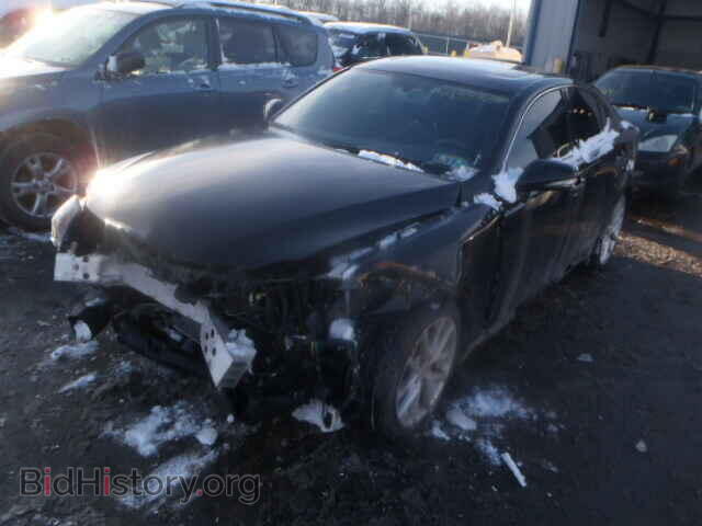2011 LEXUS IS250 - VIN: JTHCF5C26B5046779 - Фото 2