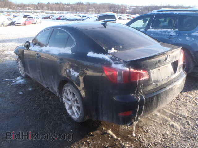 2011 LEXUS IS250 - VIN: JTHCF5C26B5046779 - Фото 3