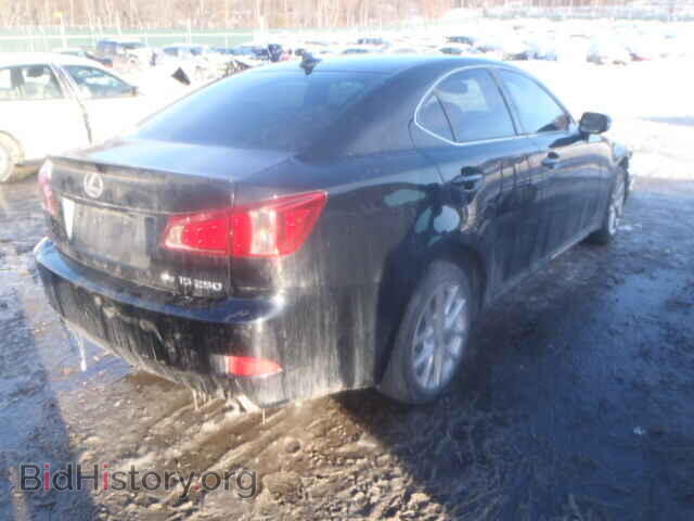 2011 LEXUS IS250 - VIN: JTHCF5C26B5046779 - Фото 4