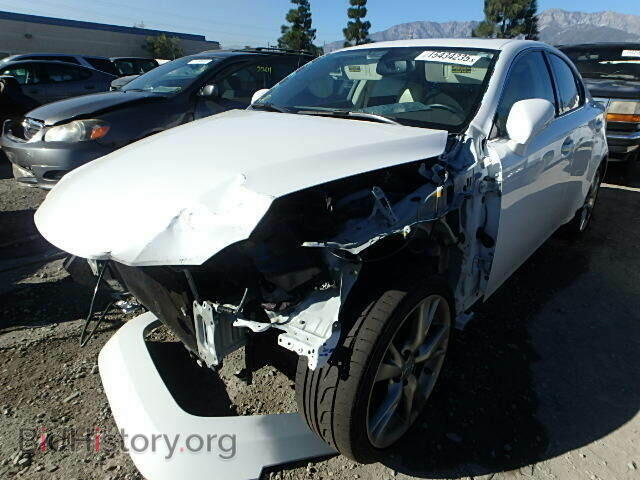 2010 LEXUS IS250 - VIN: JTHBF5C22A5127983 - Фото 2
