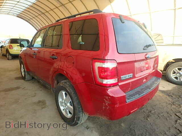 2011 FORD ESCAPE - VIN: 1FMCU0DG9BKC30583 - Фото 3