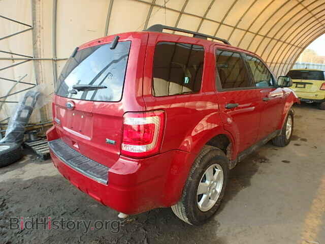 2011 FORD ESCAPE - VIN: 1FMCU0DG9BKC30583 - Фото 4