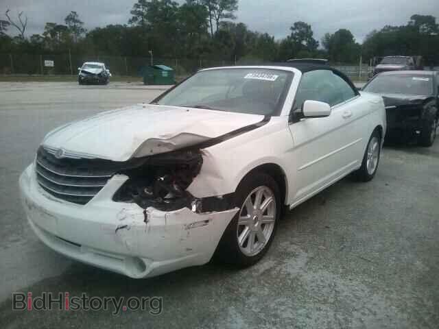 2008 CHRYSLER SEBRING - VIN: 1C3LC55R48N655452 - Фото 2