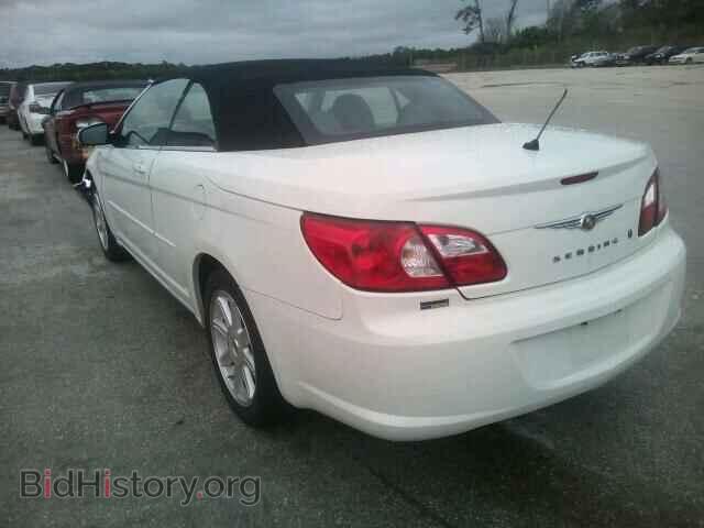 2008 CHRYSLER SEBRING - VIN: 1C3LC55R48N655452 - Фото 3