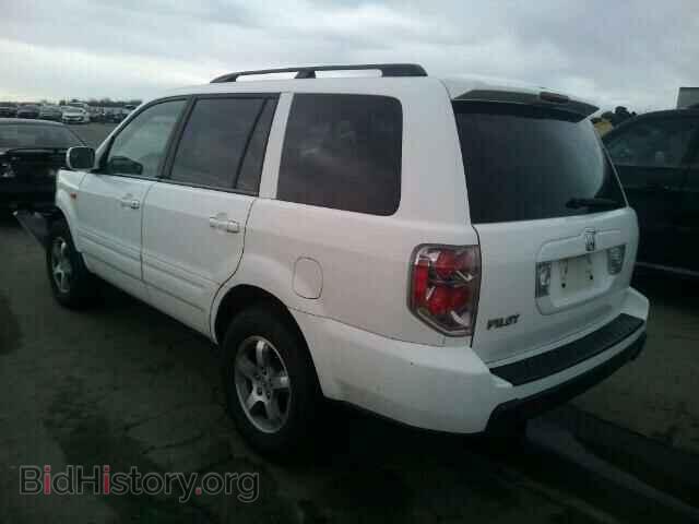 2006 HONDA PILOT - VIN: 5FNYF28686B018634 - Фото 3