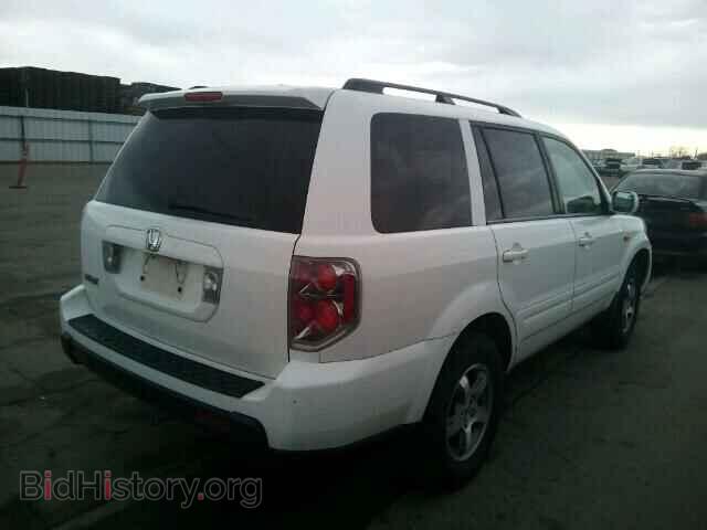 2006 HONDA PILOT - VIN: 5FNYF28686B018634 - Фото 4
