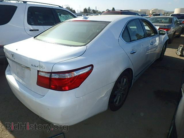 2008 LEXUS LS460 - VIN: JTHBL46F585058041 - Фото 4