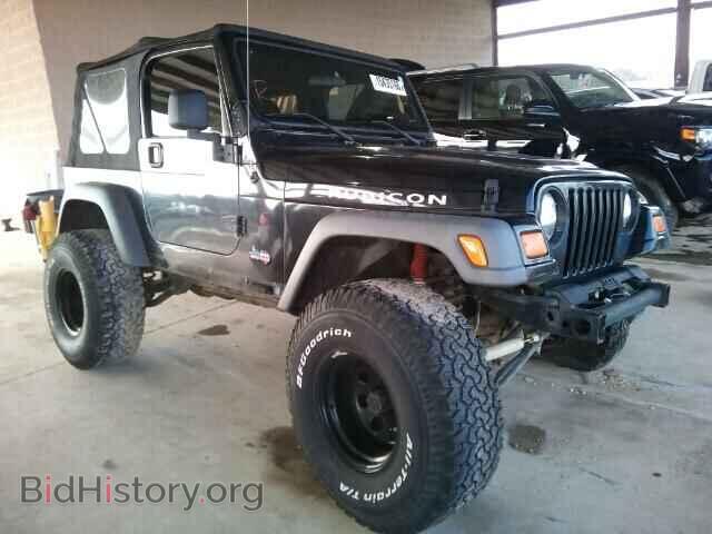 Фотография 1J4FA69S15P300234 - JEEP WRANGLER 2005