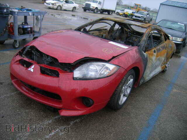 2007 MITSUBISHI ECLIPSE - VIN: 4A3AK24F27E033326 - Фото 2