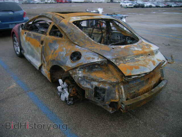 2007 MITSUBISHI ECLIPSE - VIN: 4A3AK24F27E033326 - Фото 3