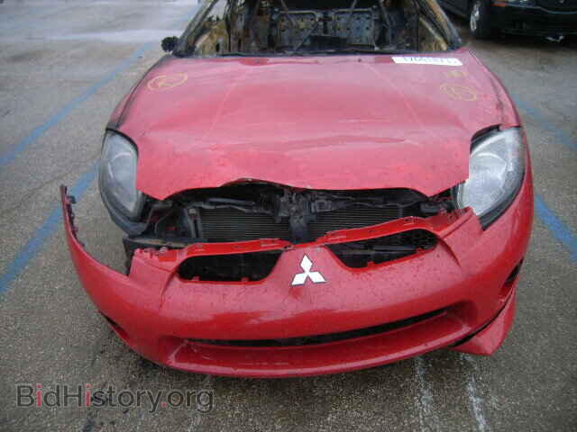 2007 MITSUBISHI ECLIPSE - VIN: 4A3AK24F27E033326 - Фото 10