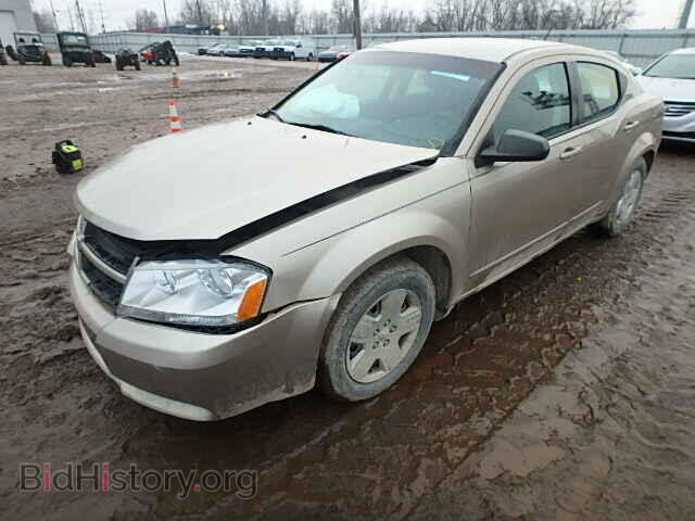 2009 DODGE AVENGER - VIN: 1B3LC46B99N569452 - Фото 2
