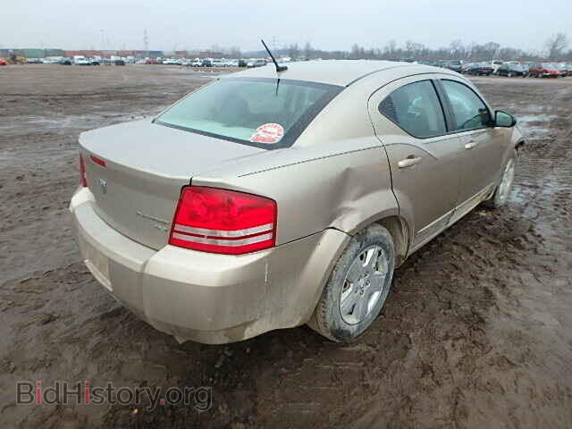 2009 DODGE AVENGER - VIN: 1B3LC46B99N569452 - Фото 4
