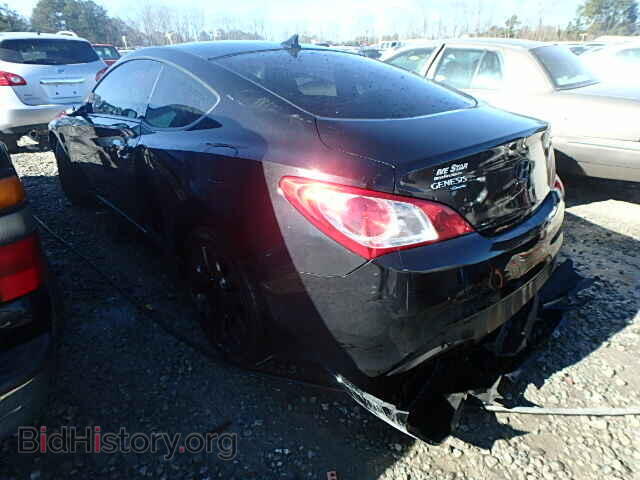 2012 HYUNDAI GENESIS - VIN: KMHHT6KD7CU065675 - Фото 3
