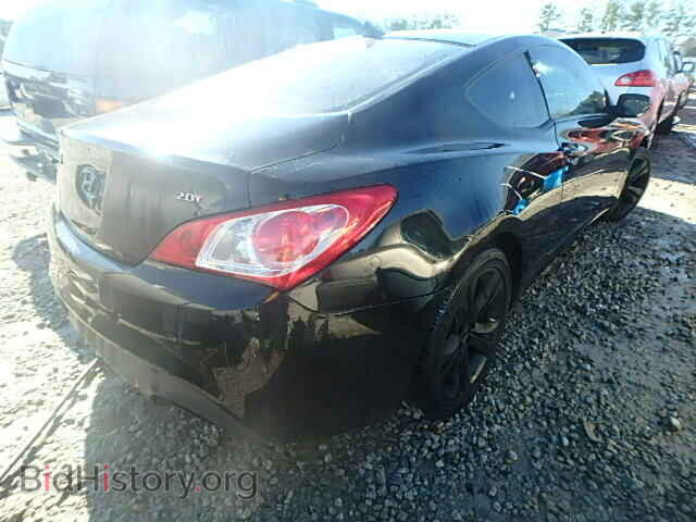 2012 HYUNDAI GENESIS - VIN: KMHHT6KD7CU065675 - Фото 4